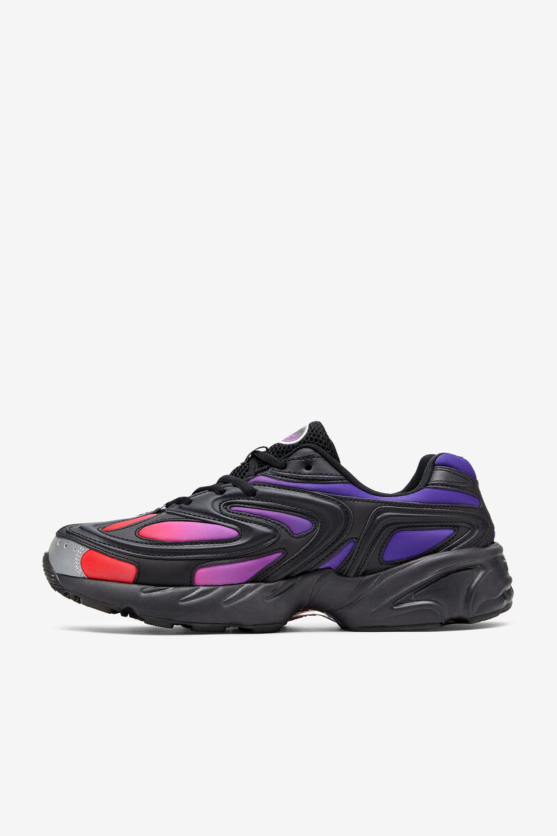 Fila Creator Stargazing Chunky Dad Shoes | Fila Black / Deep Blue / Purple | mmOZIOtckYT