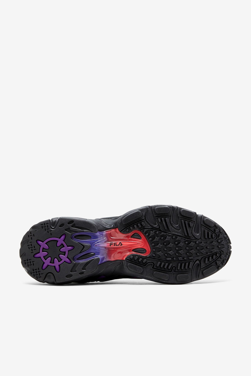 Fila Creator Stargazing Chunky Dad Shoes | Fila Black / Deep Blue / Purple | mmOZIOtckYT