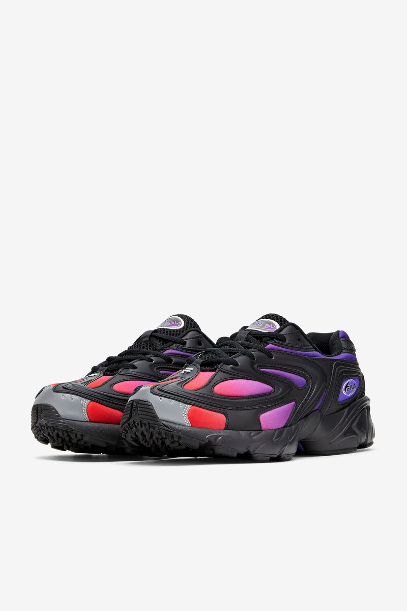 Fila Creator Stargazing Chunky Dad Shoes | Fila Black / Deep Blue / Purple | mmOZIOtckYT