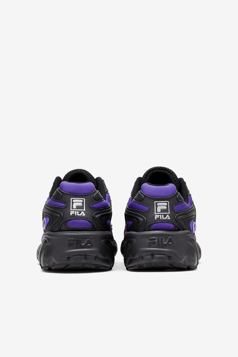 Fila Creator Stargazing Chunky Dad Shoes | Fila Black / Deep Blue / Purple | mmOZIOtckYT