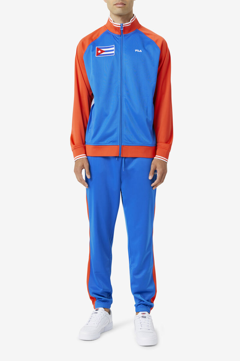 Fila Cuba Pant Blue / Red | P2b3BLrJVeq