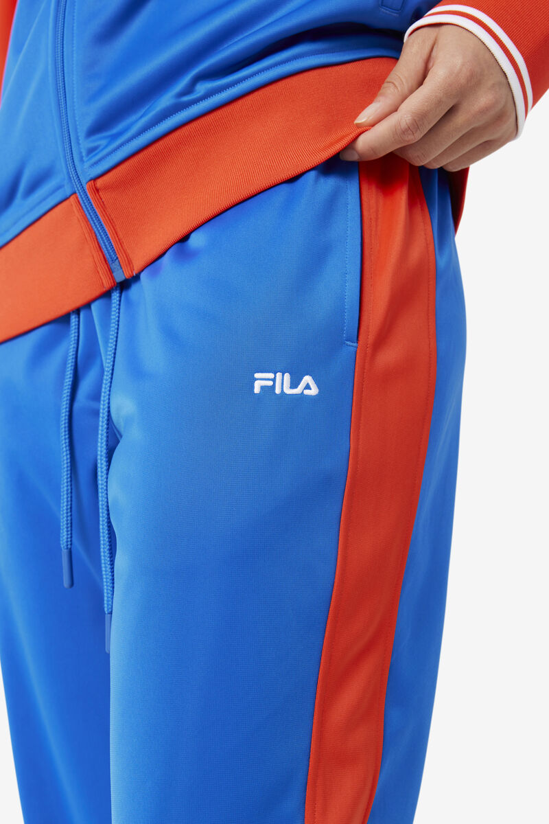 Fila Cuba Pant Blue / Red | P2b3BLrJVeq