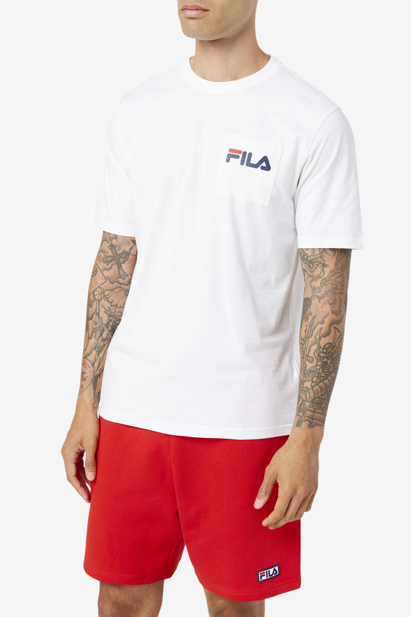 Fila Curtis Pocket White | bN1USCUkfaM