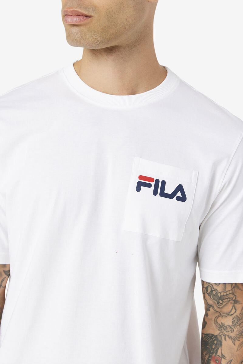 Fila Curtis Pocket White | bN1USCUkfaM