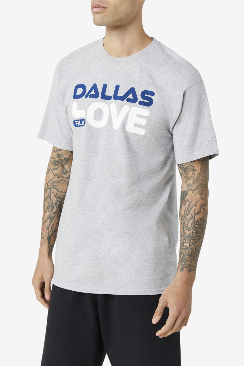 Fila Dallas Love Grey | 1PiLSo8VBXR