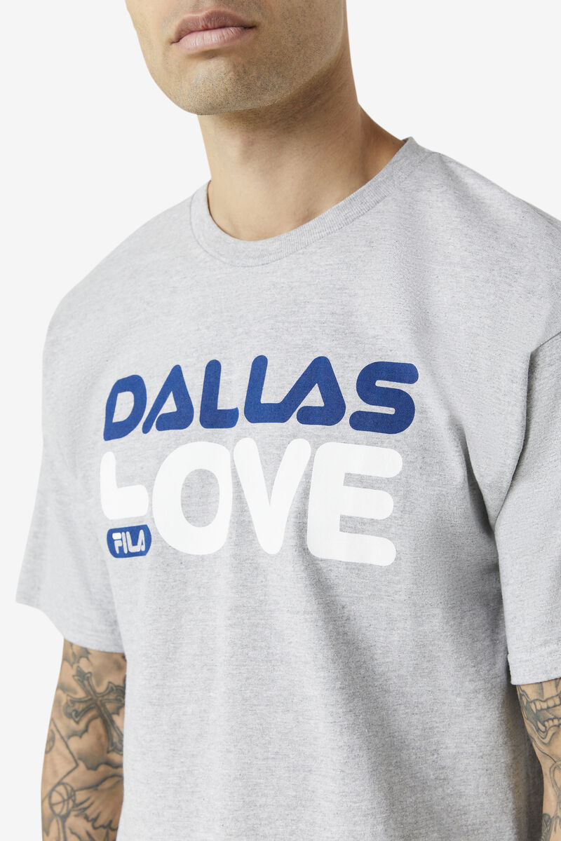 Fila Dallas Love Grey | 1PiLSo8VBXR