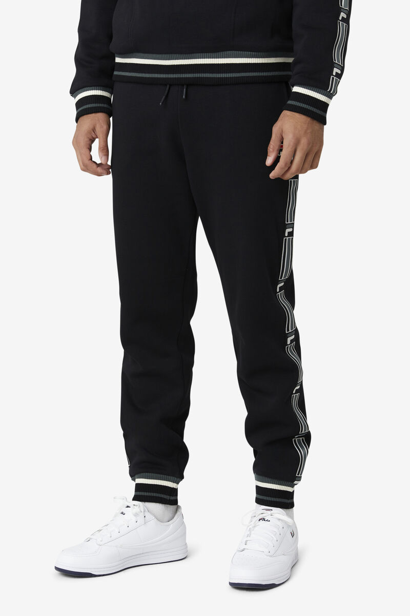 Fila Danube Track Pants Black | udO15D4RAtU