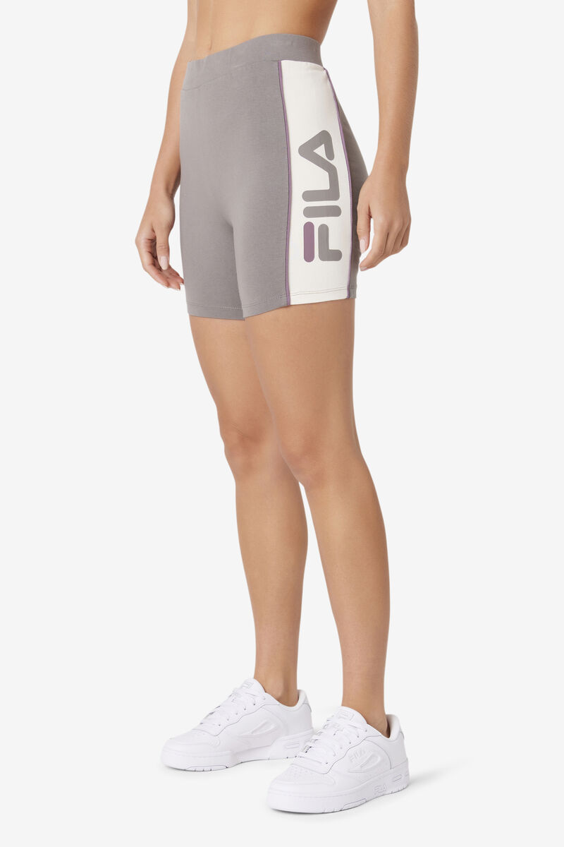 Fila Davina Bike Short Grey | rZ8IDJbVazi