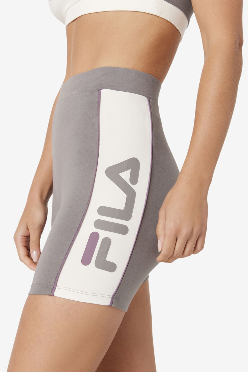 Fila Davina Bike Short Grey | rZ8IDJbVazi