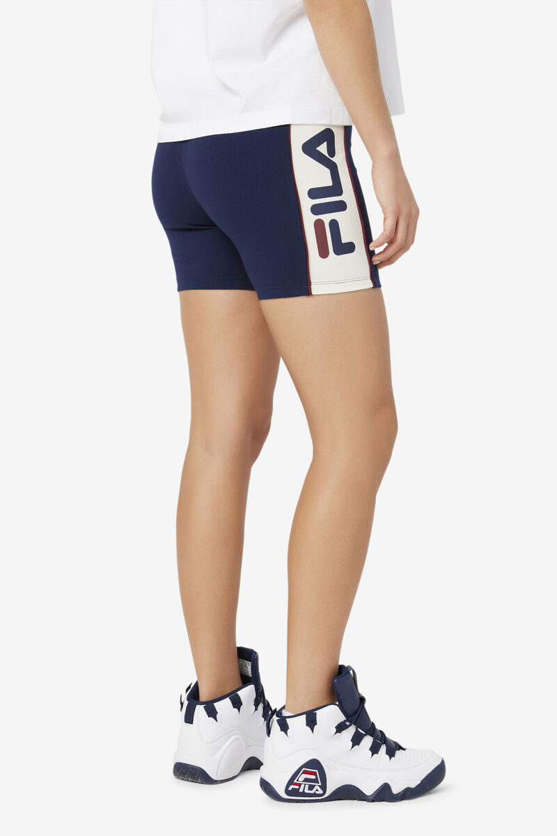 Fila Davina Bike Short Navy | 5aR8Znon8Xx