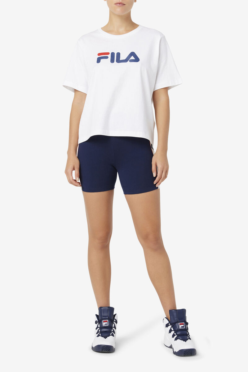 Fila Davina Bike Short Navy | 5aR8Znon8Xx