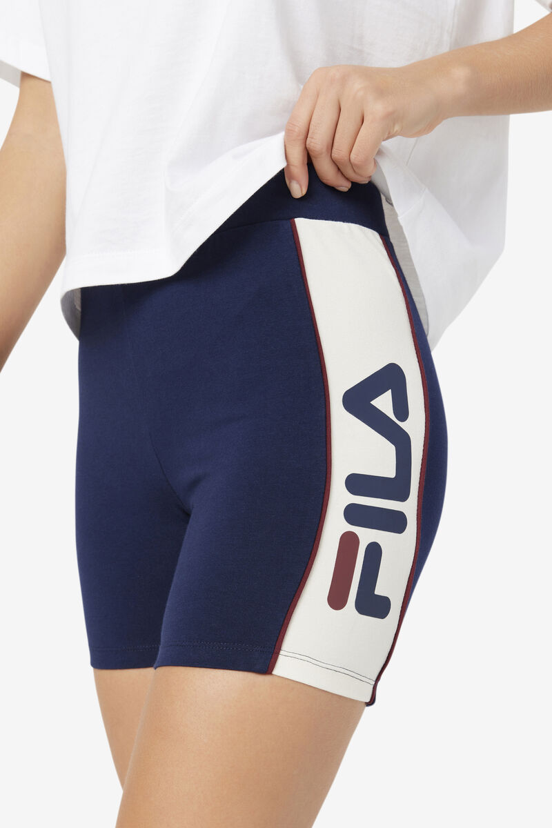 Fila Davina Bike Short Navy | 5aR8Znon8Xx