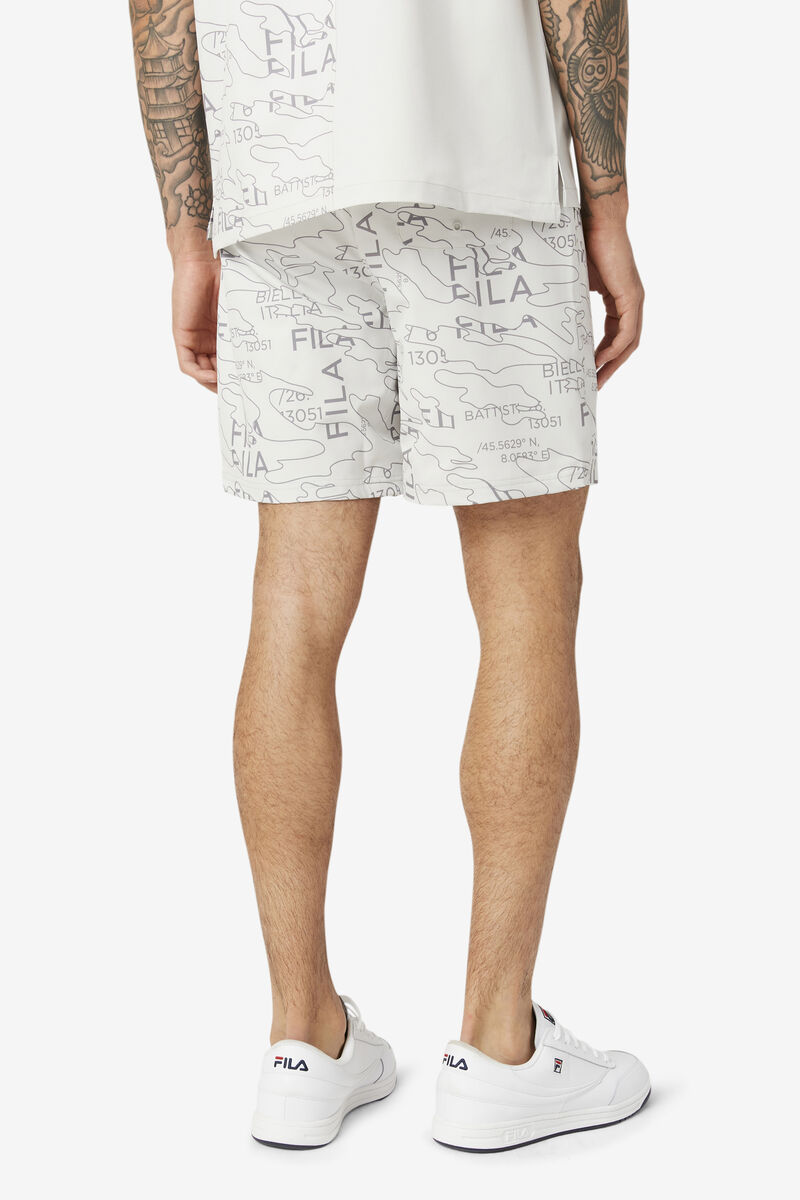 Fila Decklan Short White | MdQyHwpadas