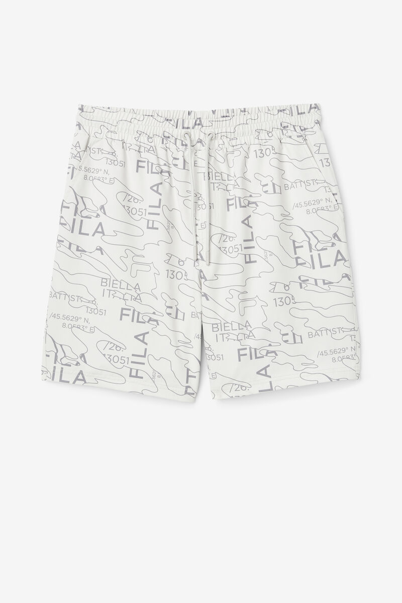 Fila Decklan Short White | MdQyHwpadas