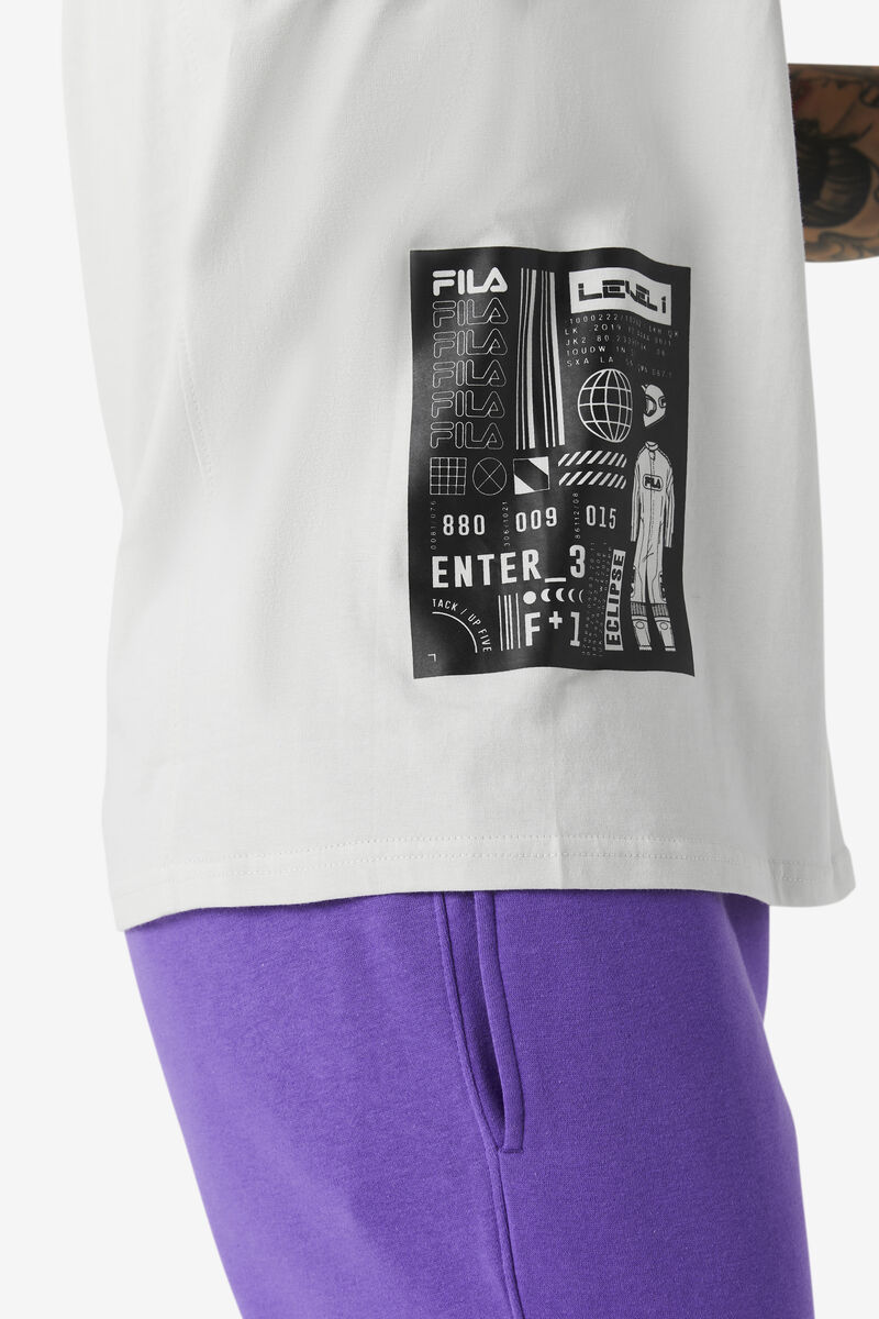 Fila Deltalife Graphic White | HRLz6TZc1E4