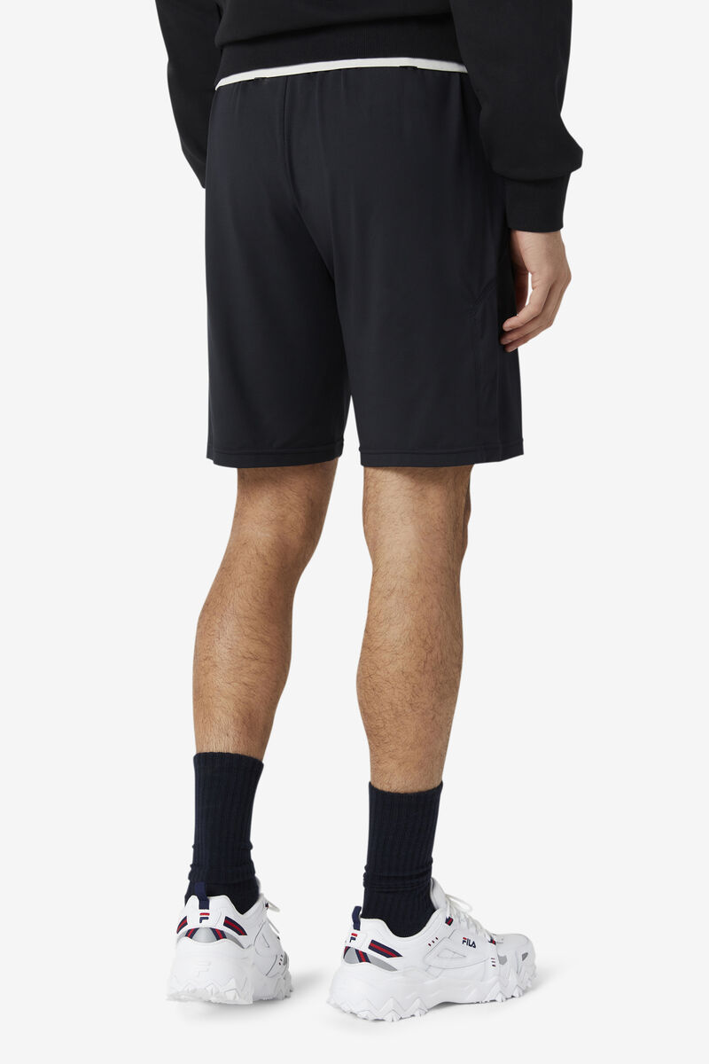 Fila Deneb Short Black / White | xQ1w5Hyp5T7