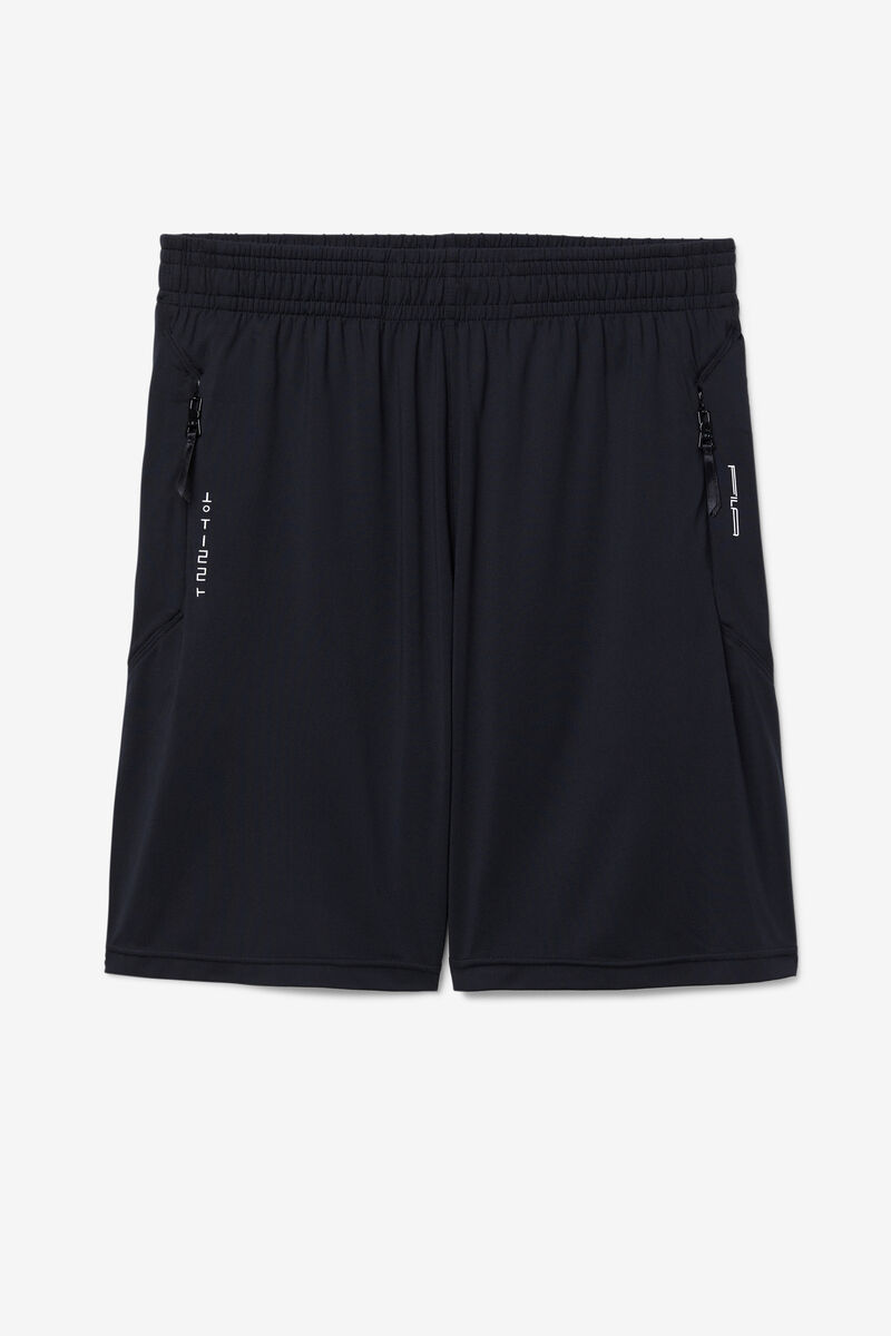 Fila Deneb Short Black / White | xQ1w5Hyp5T7