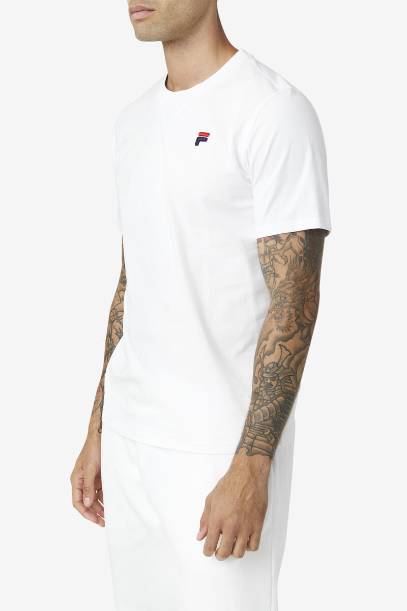 Fila Derion White | W3cHMwn3ua4