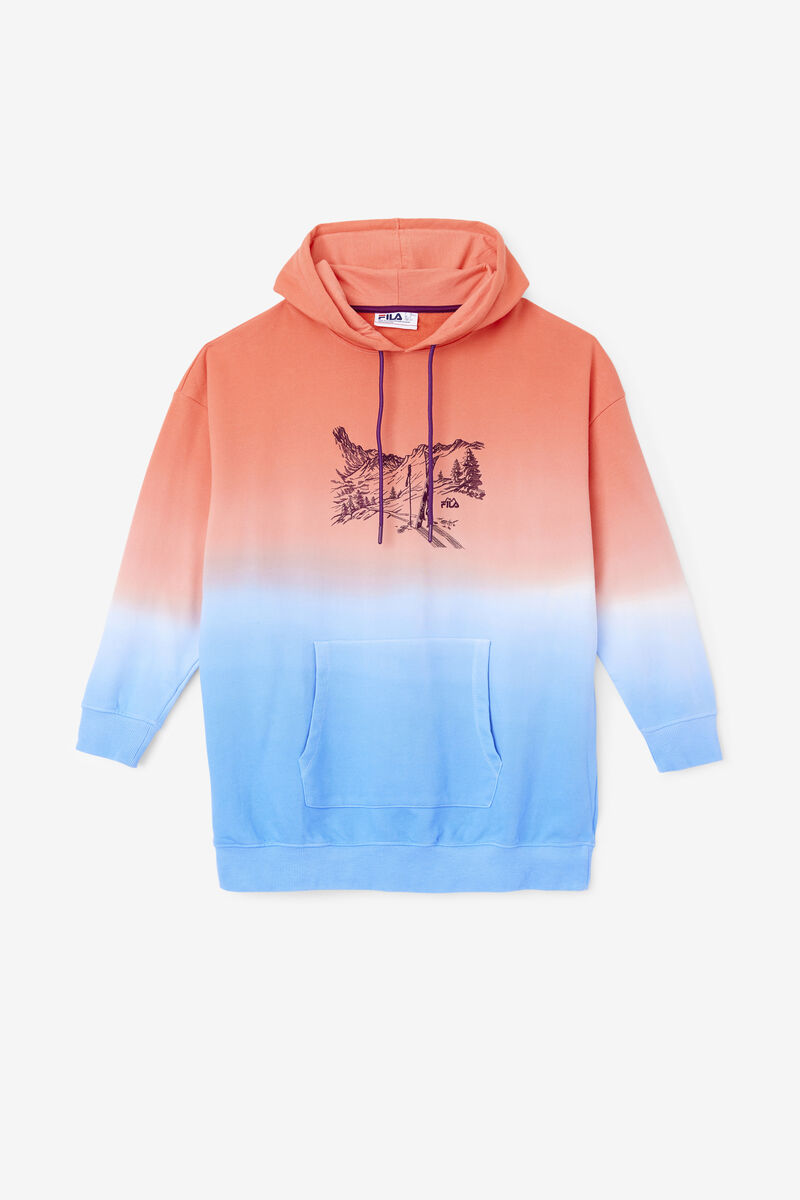 Fila Destiny Oversized Hoodie Orange | VLi3ThonWiX