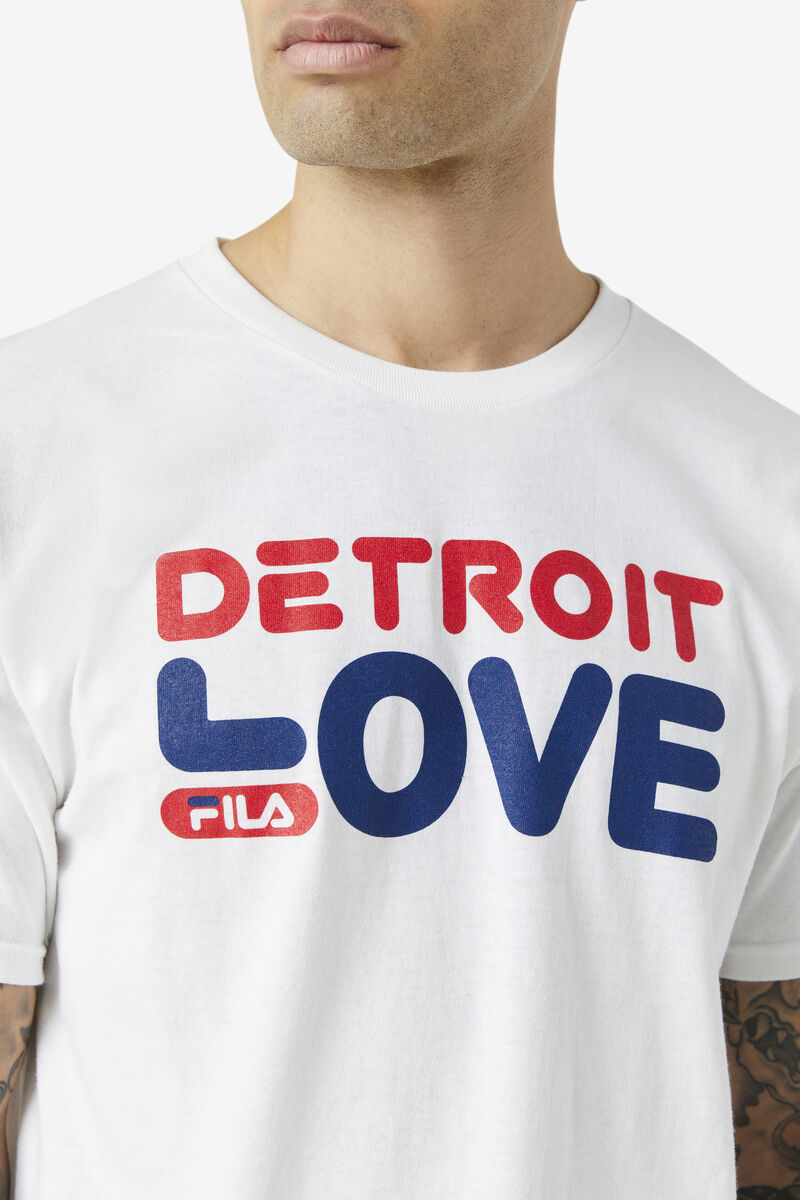 Fila Detroit Love White | 6ipc9wK7Okt