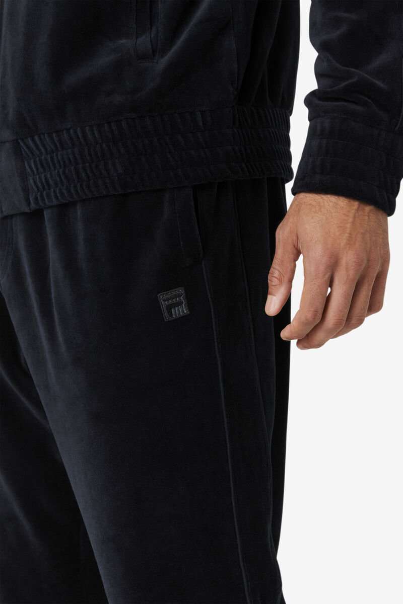 Fila Deverall Velour Pant Black | 2MjaF8pZyW1