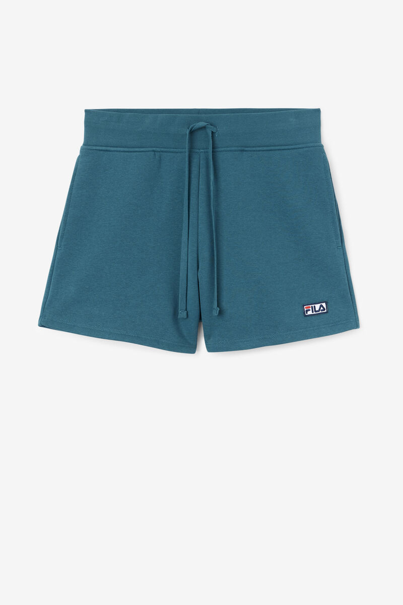 Fila Diara High Rise Short Blue Coral | jVUnJtR5ptf