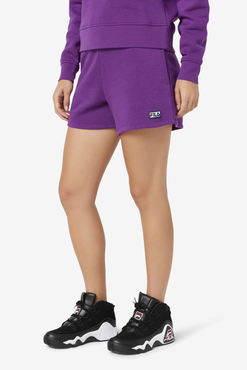 Fila Diara High Rise Short Purple | 5hcLcoRzcf1