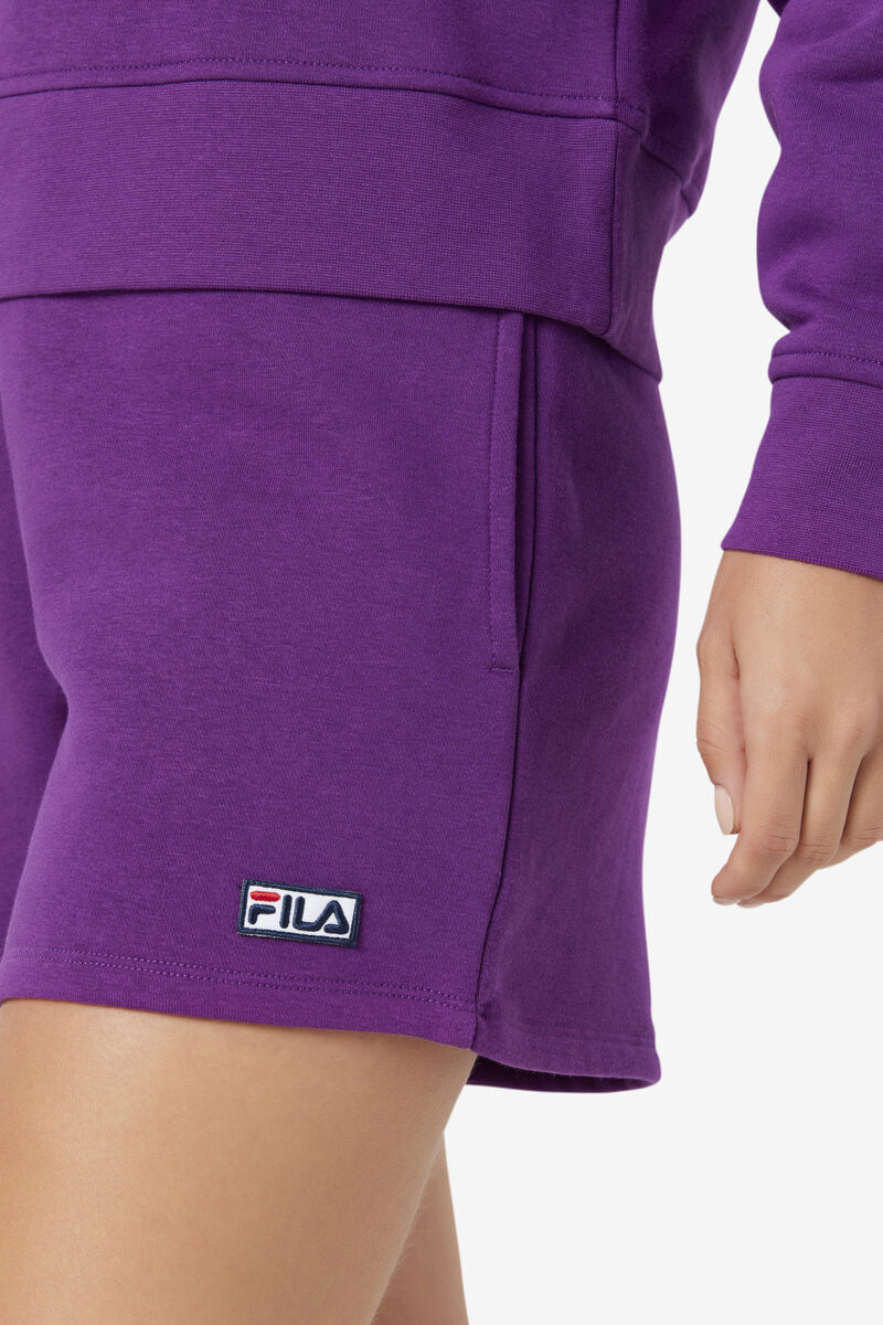 Fila Diara High Rise Short Purple | 5hcLcoRzcf1