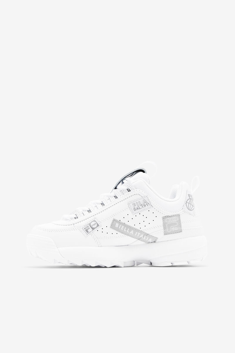 Fila Disruptor 2 110th Year Anniversary White / White / White | em6p569ejMx