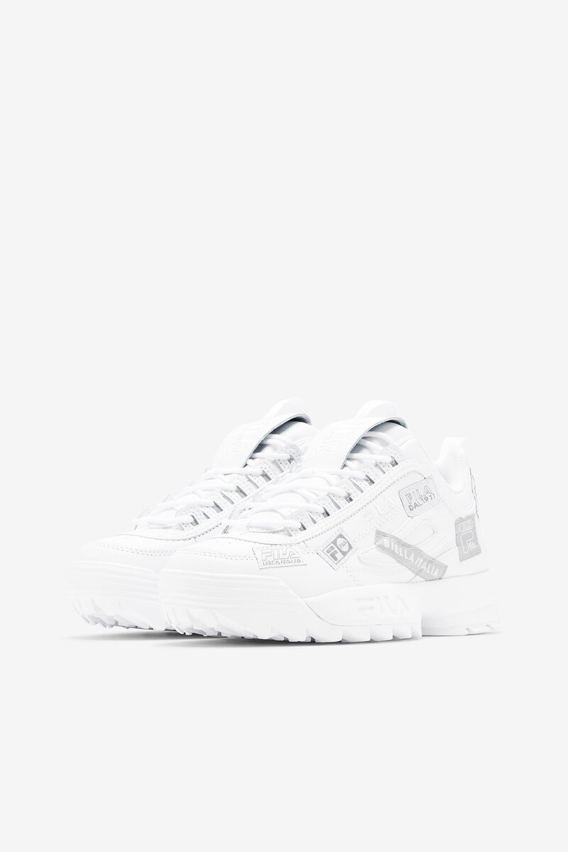 Fila Disruptor 2 110th Year Anniversary White / White / White | em6p569ejMx