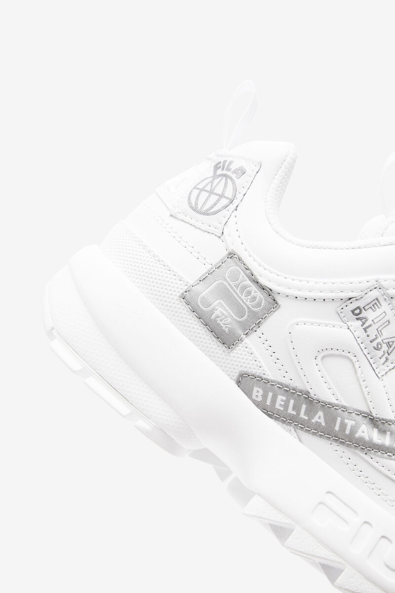 Fila Disruptor 2 110th Year Anniversary White / White / White | em6p569ejMx