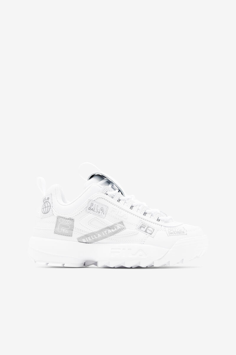 Fila Disruptor 2 110th Year Anniversary White / White / White | em6p569ejMx