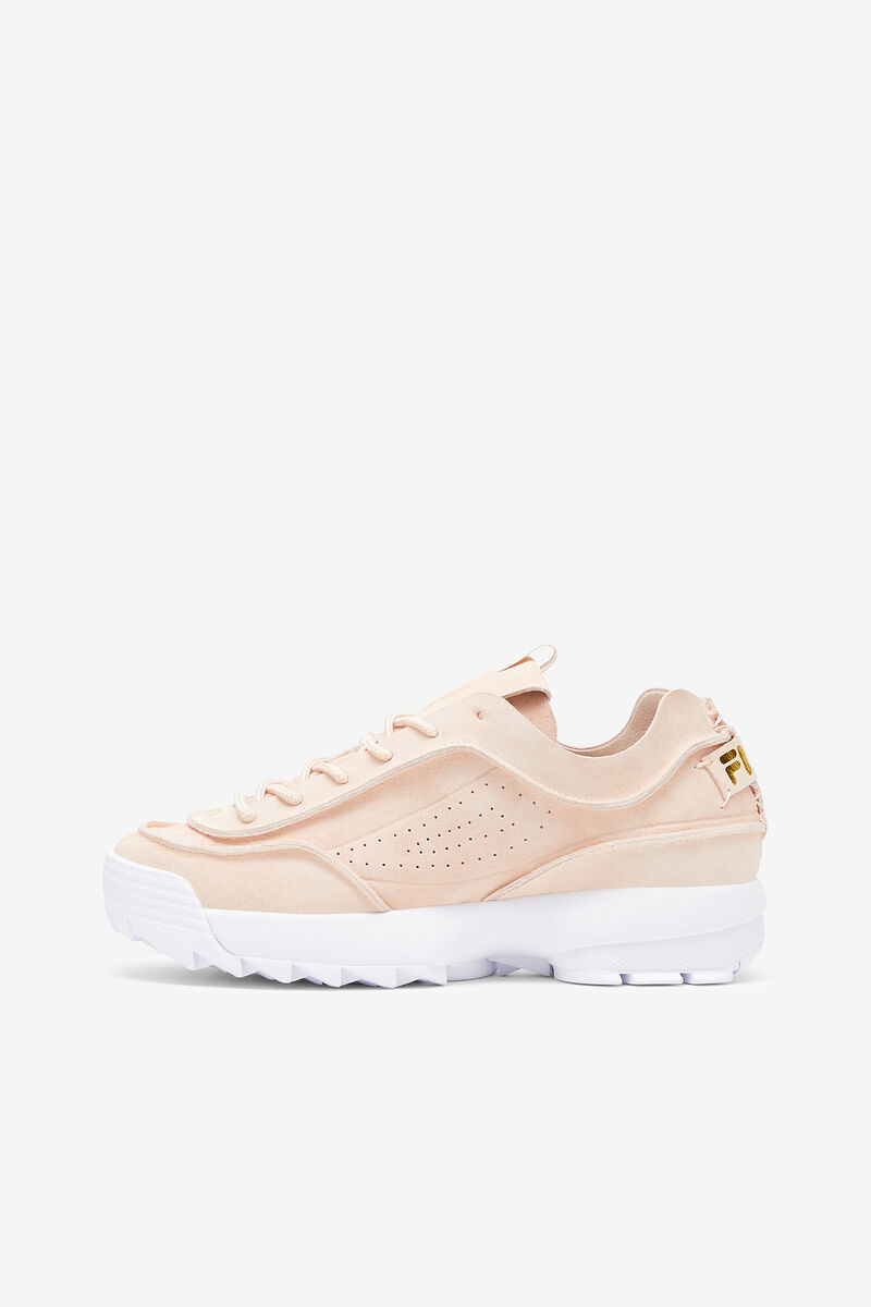 Fila Disruptor 2 Deconstructed Coral / Metal Gold / White | FmhSkuoYoOX