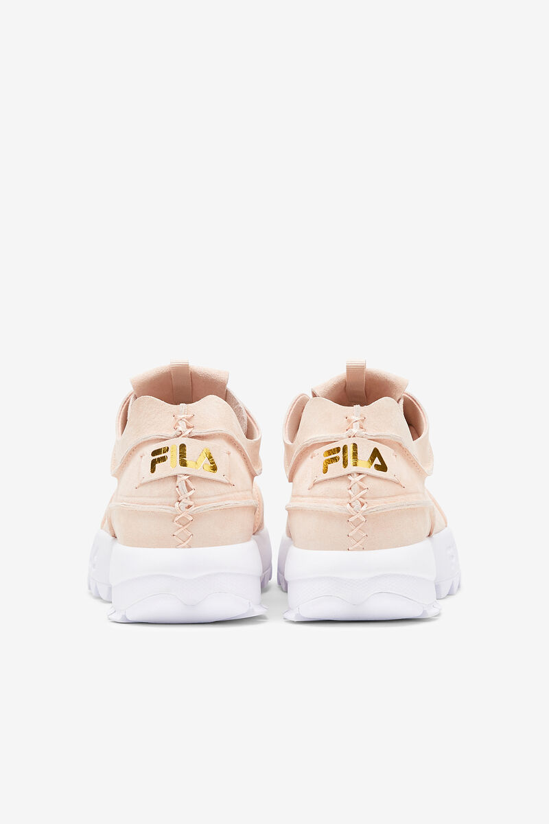 Fila Disruptor 2 Deconstructed Coral / Metal Gold / White | FmhSkuoYoOX