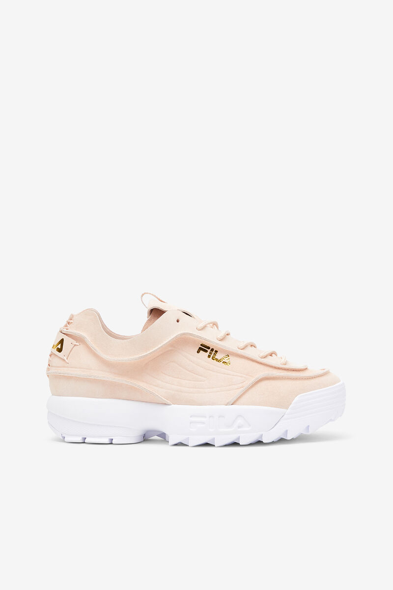 Fila Disruptor 2 Deconstructed Coral / Metal Gold / White | FmhSkuoYoOX