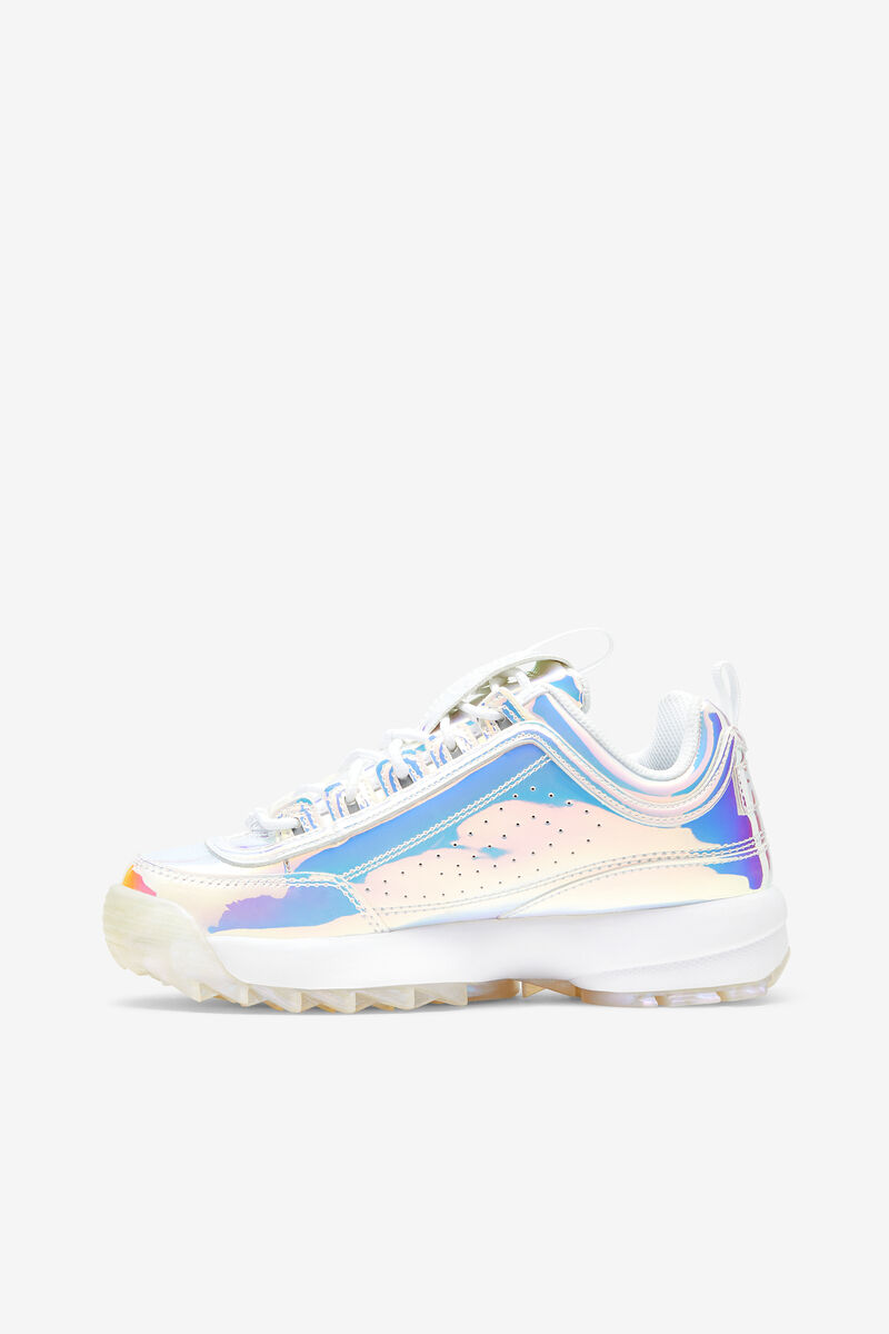 Fila Disruptor 2 Iridescent White | fz7pQ7DlZB6