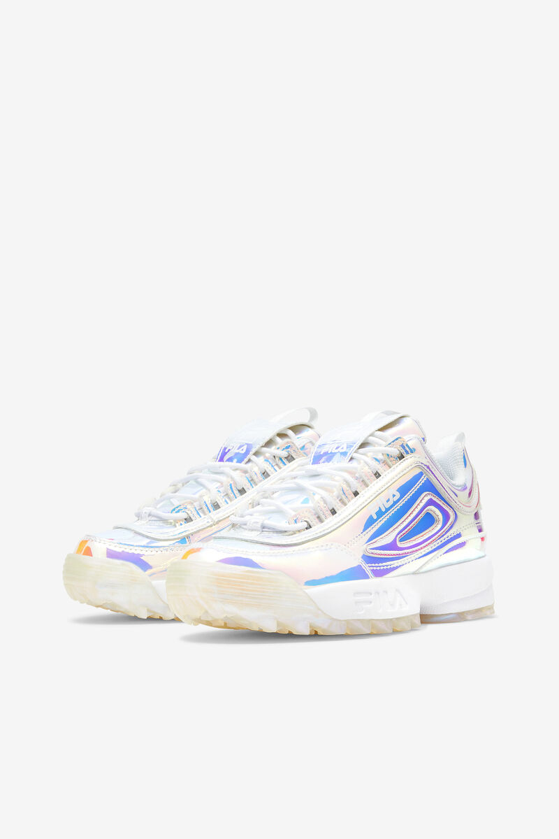 Fila Disruptor 2 Iridescent White | fz7pQ7DlZB6