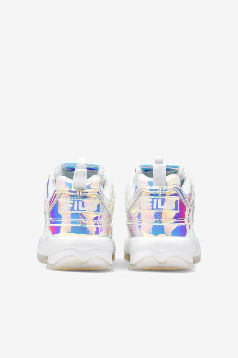 Fila Disruptor 2 Iridescent White | fz7pQ7DlZB6