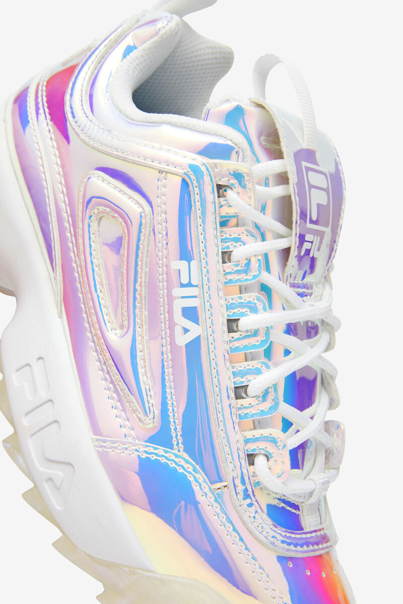 Fila Disruptor 2 Iridescent White | fz7pQ7DlZB6