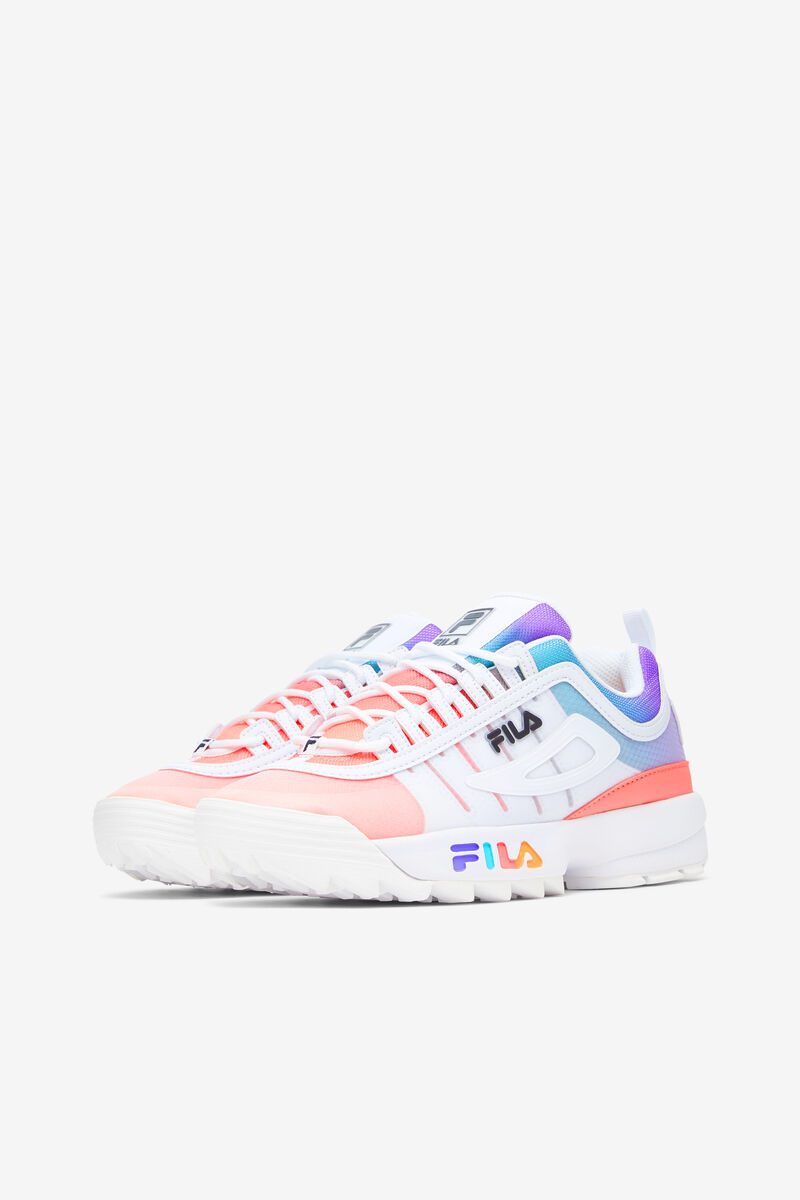 Fila Disruptor 2 Monomesh White / Black / Multicolor | qXIcQBdy9jW