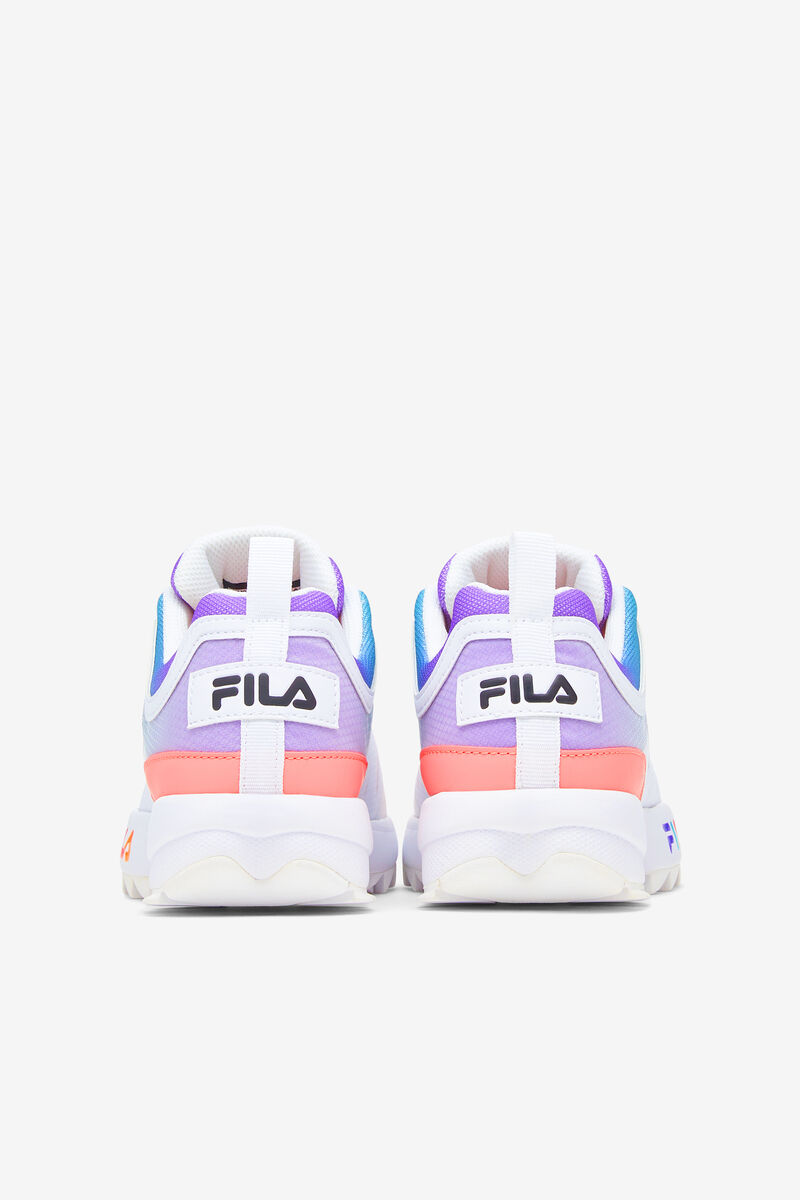 Fila Disruptor 2 Monomesh White / Black / Multicolor | qXIcQBdy9jW