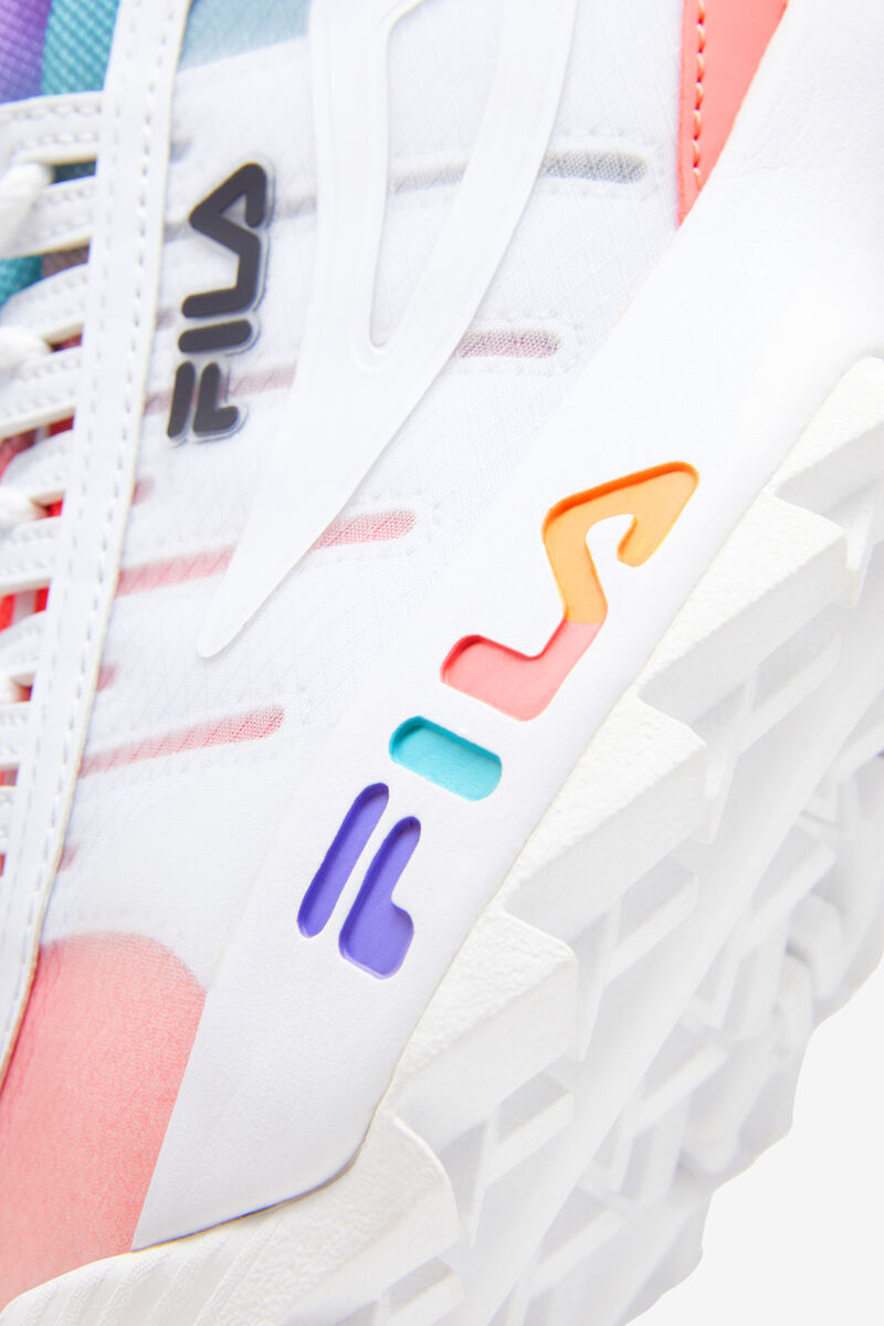 Fila Disruptor 2 Monomesh White / Black / Multicolor | qXIcQBdy9jW