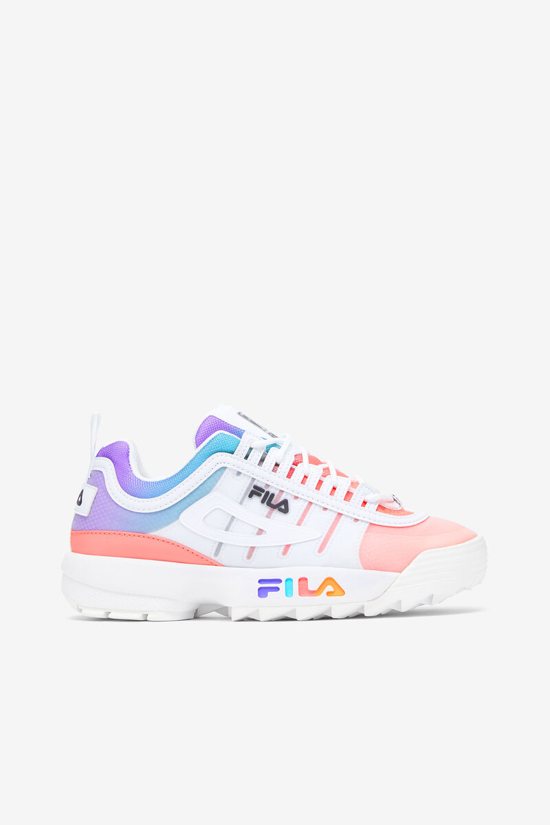 Fila Disruptor 2 Monomesh White / Black / Multicolor | qXIcQBdy9jW