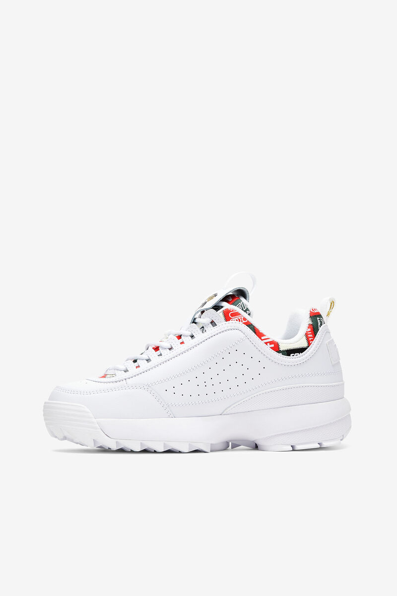 Fila Disruptor 2 Patchwork White / Navy / Red | h3RTserfAQZ