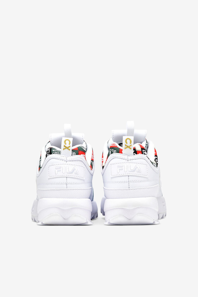 Fila Disruptor 2 Patchwork White / Navy / Red | h3RTserfAQZ