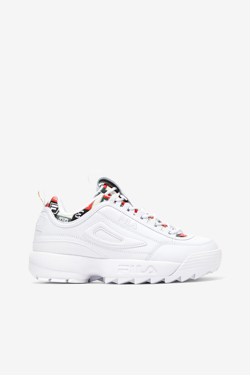 Fila Disruptor 2 Patchwork White / Navy / Red | h3RTserfAQZ