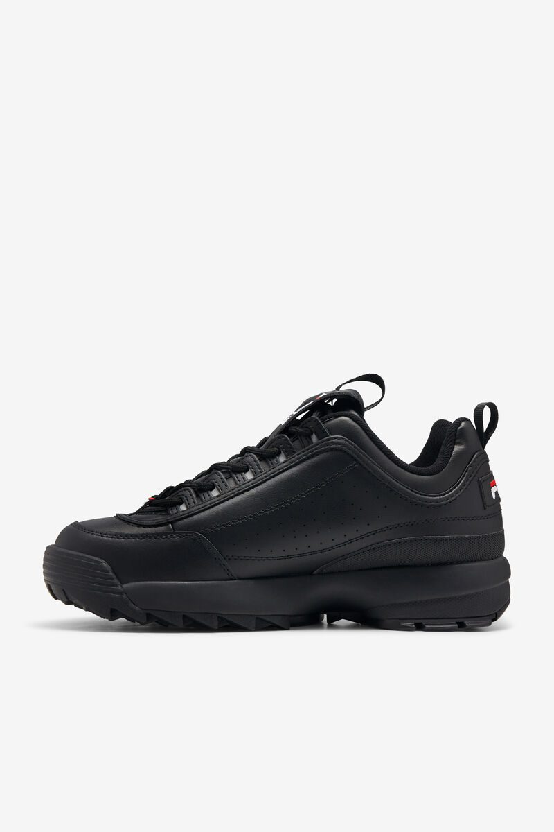 Fila Disruptor 2 Premium Black / White / Red | DHBz9fYKISF