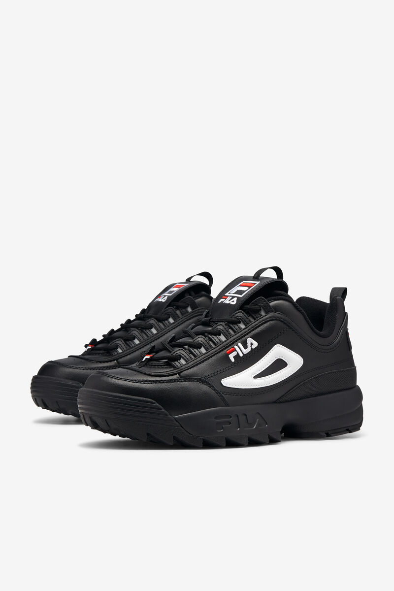 Fila Disruptor 2 Premium Black / White / Red | DHBz9fYKISF