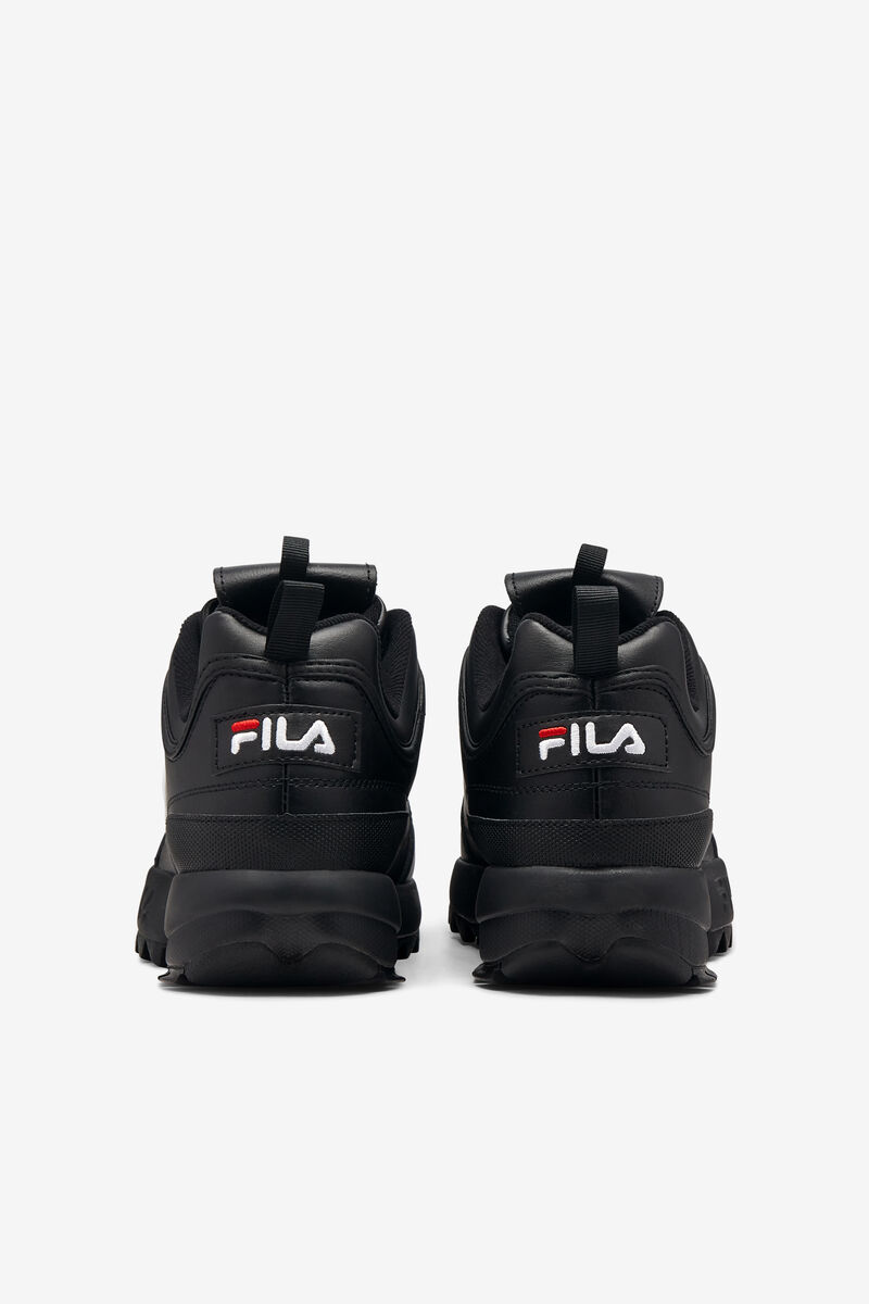 Fila Disruptor 2 Premium Black / White / Red | DHBz9fYKISF