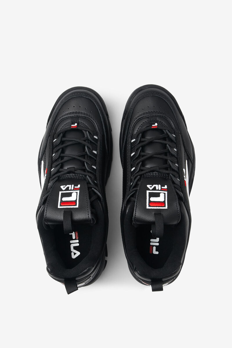 Fila Disruptor 2 Premium Black / White / Red | DHBz9fYKISF